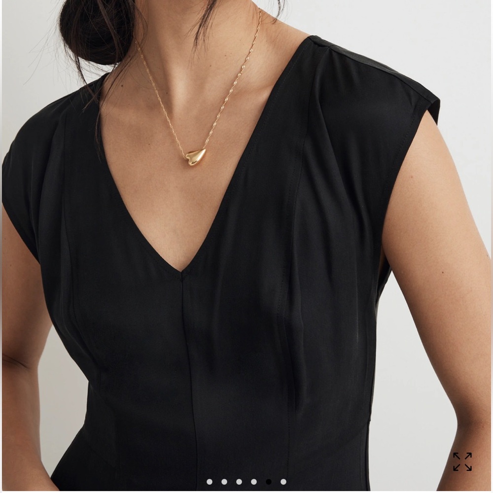 Madewell Size 12 Jumpsuit in Black - Picture 14 of 16